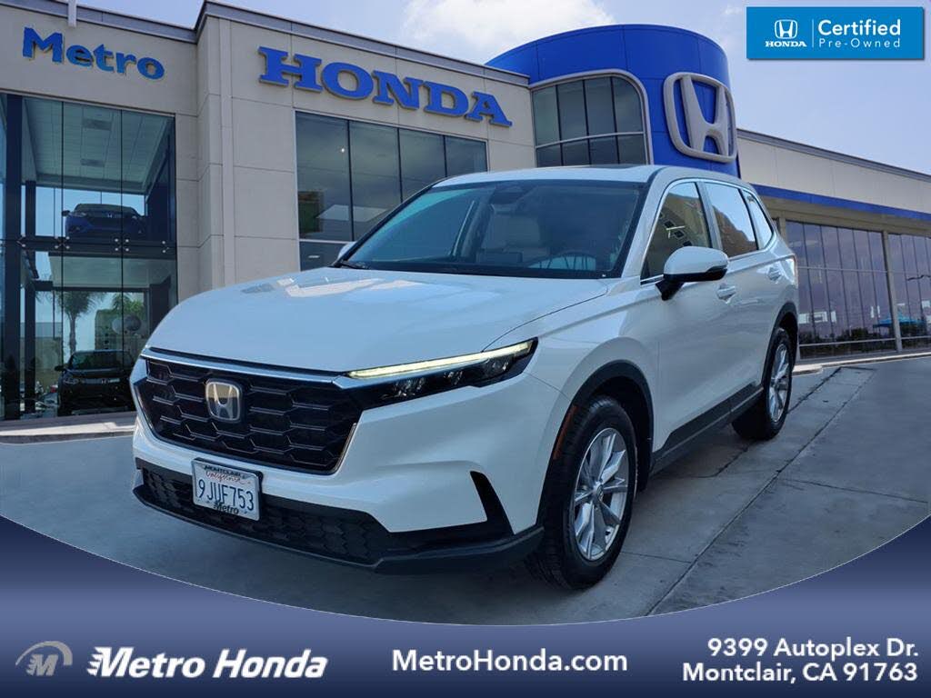 2024 Honda CR-V EX AWD