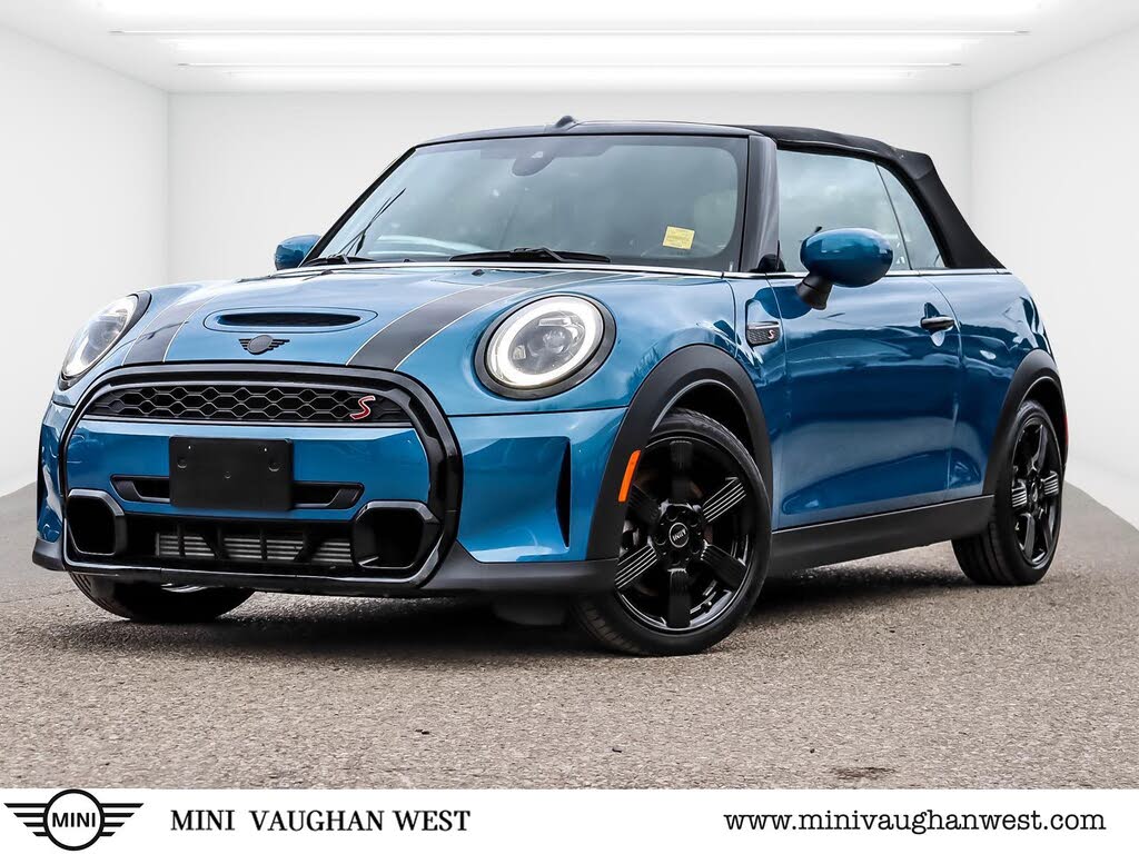 2024 MINI Cooper S Convertible FWD