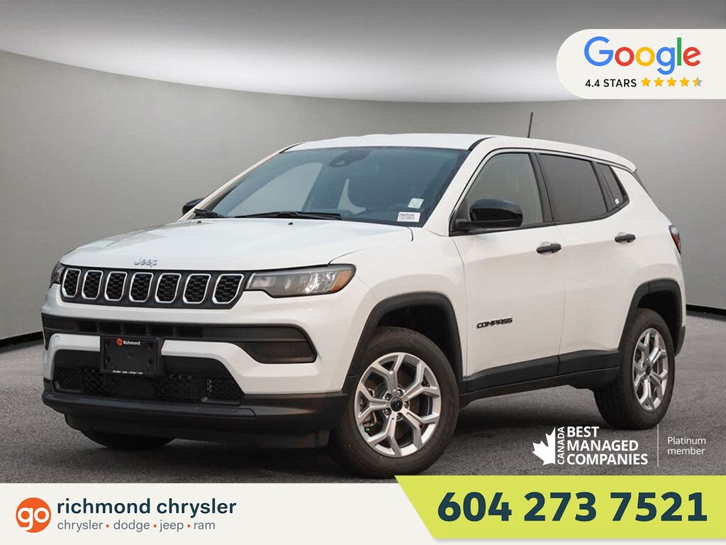 Jeep Compass Sport 4WD 2025