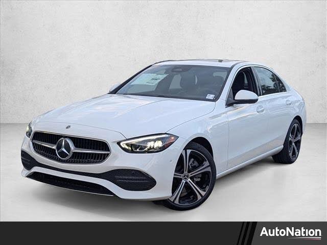 2025 Mercedes-Benz C-Class C 300 4MATIC