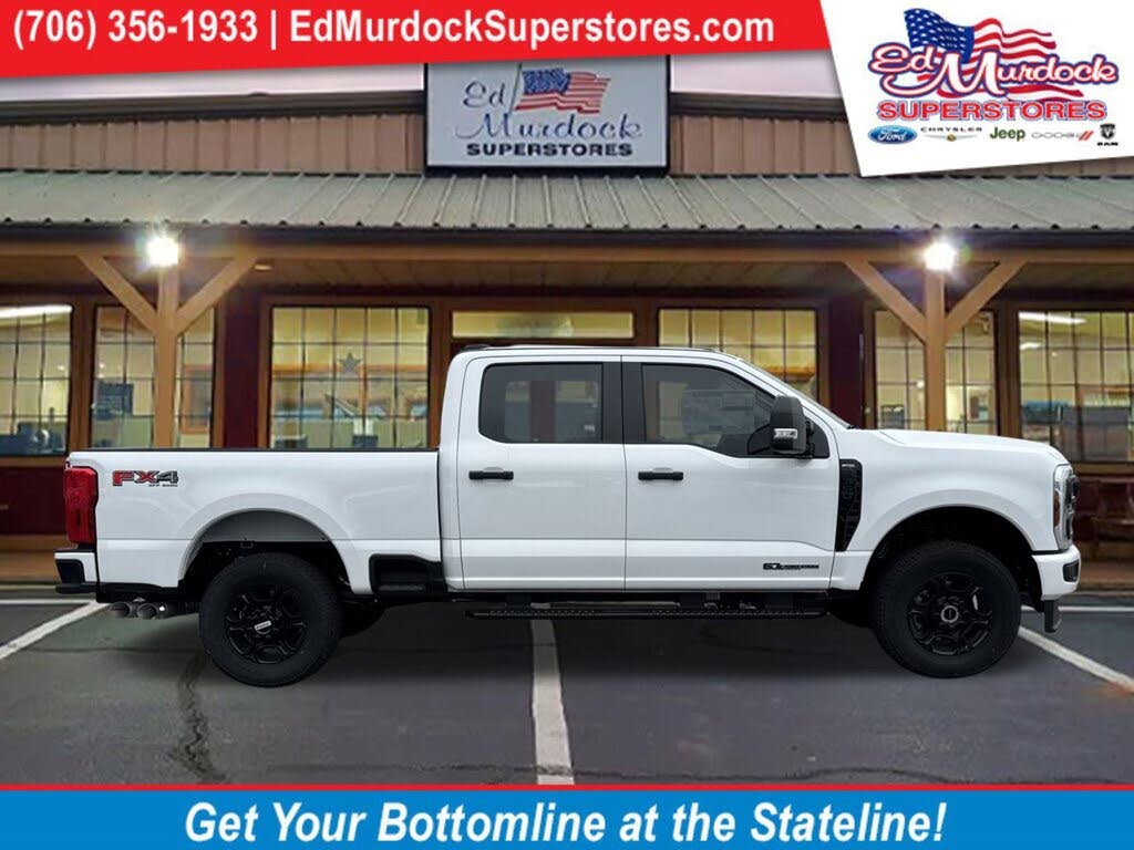 2026 Ford F-350 Super Duty XL Crew Cab 4WD
