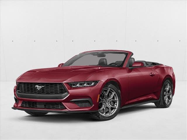 2026 Ford Mustang EcoBoost Convertible RWD