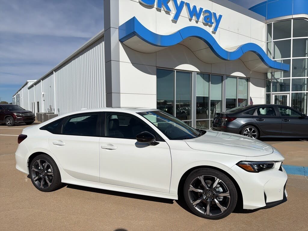 2026 Honda Civic Hybrid Sport Touring Sedan FWD