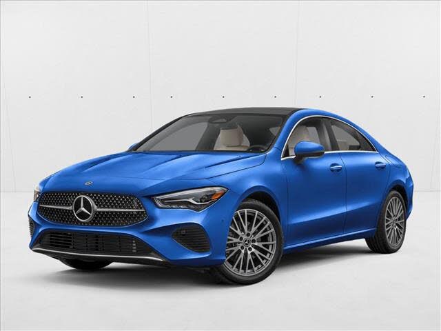 2026 Mercedes-Benz CLA 250 4MATIC