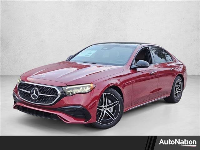 2026 Mercedes-Benz E-Class E 350 RWD