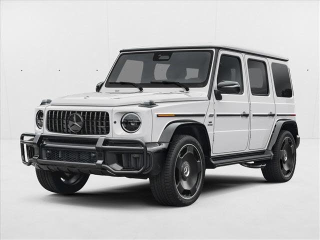 2026 Mercedes-Benz G-Class AMG G 63 4MATIC