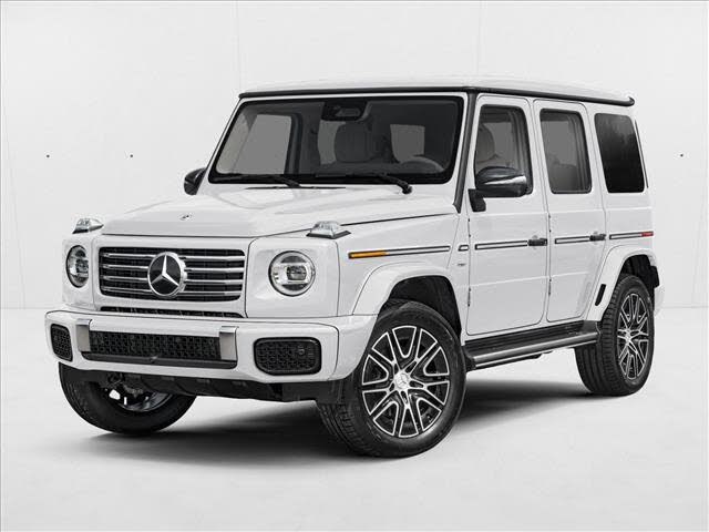 2026 Mercedes-Benz G-Class G 580 4MATIC with EQ Technology