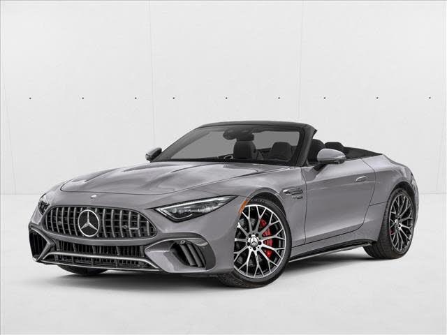 2026 Mercedes-Benz SL-Class AMG SL 55 4MATIC