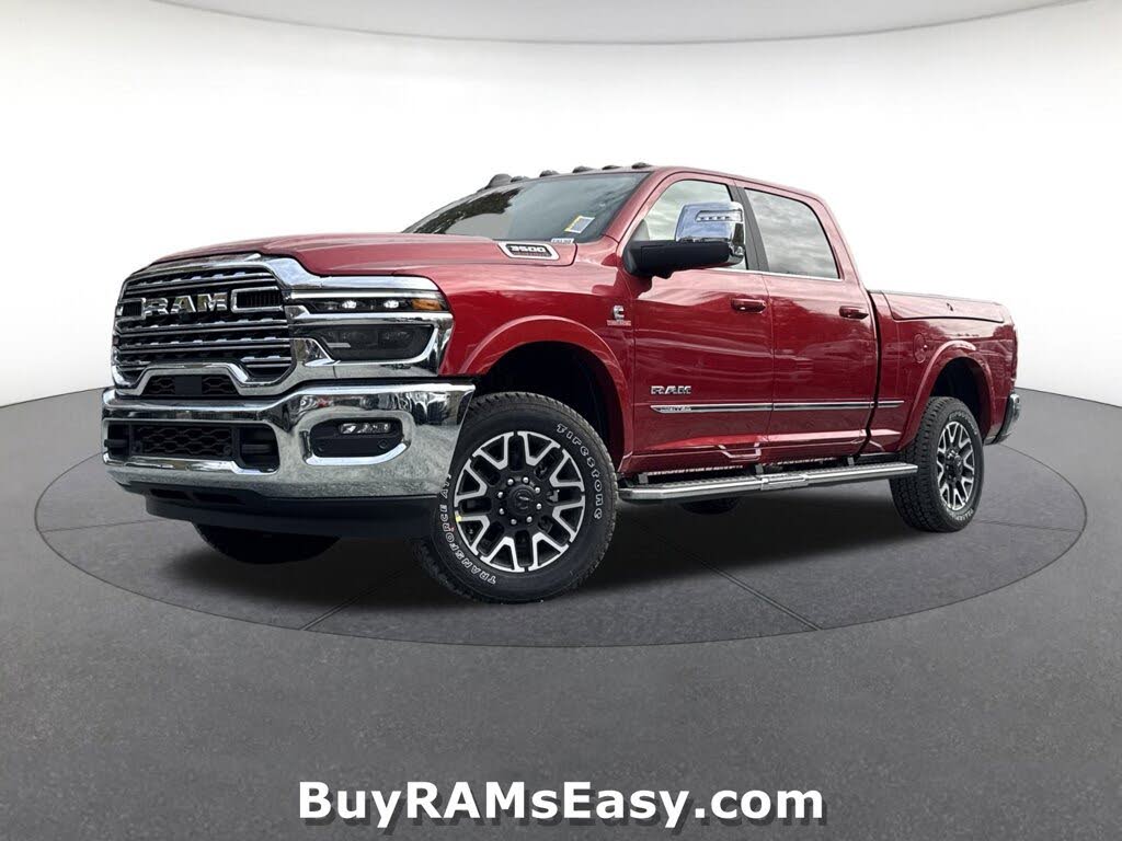 2026 RAM 3500 Limited Crew Cab 4WD