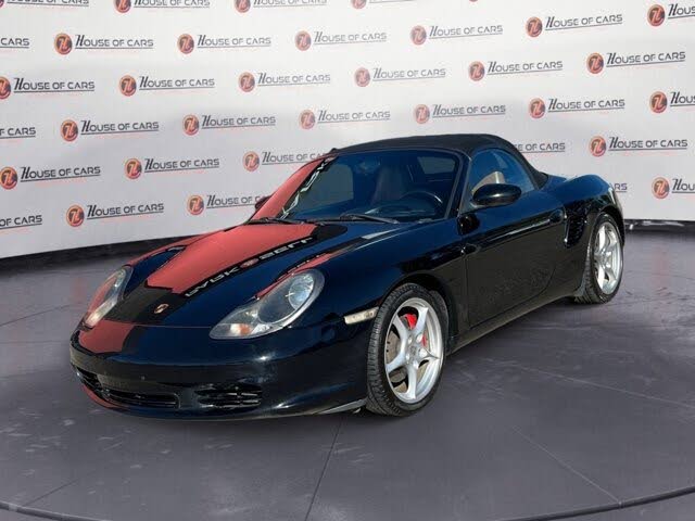 2004 Porsche Boxster S