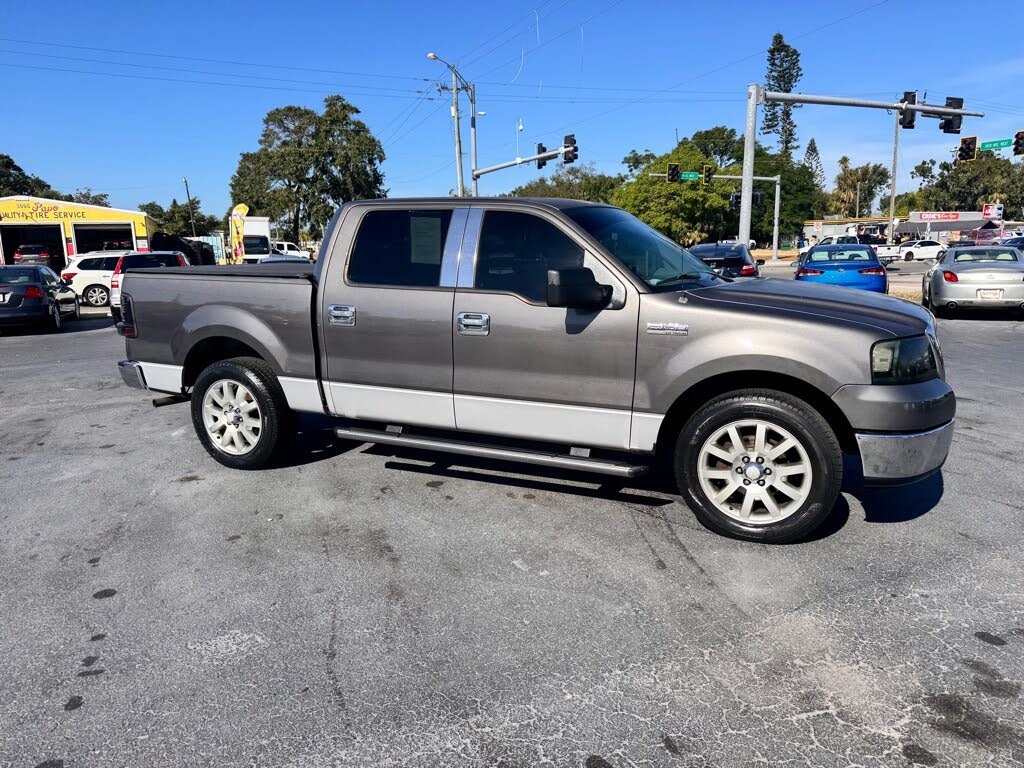 2007 Ford F-150 XLT SuperCrew Short Bed