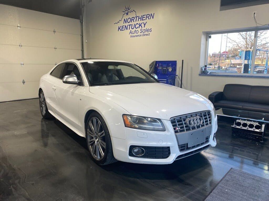 2009 Audi S5 4.2 quattro Coupe AWD
