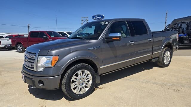 2010 Ford F-150 Platinum SuperCrew 4WD