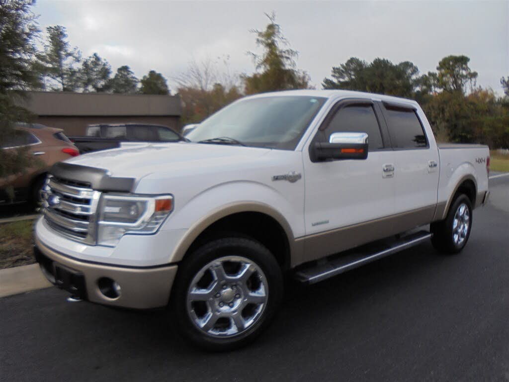 2013 Ford F-150 King Ranch SuperCrew 4WD