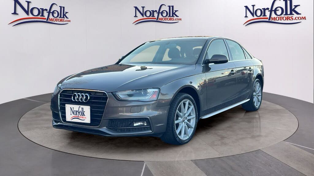 2014 Audi A4 2.0T Premium Plus FWD