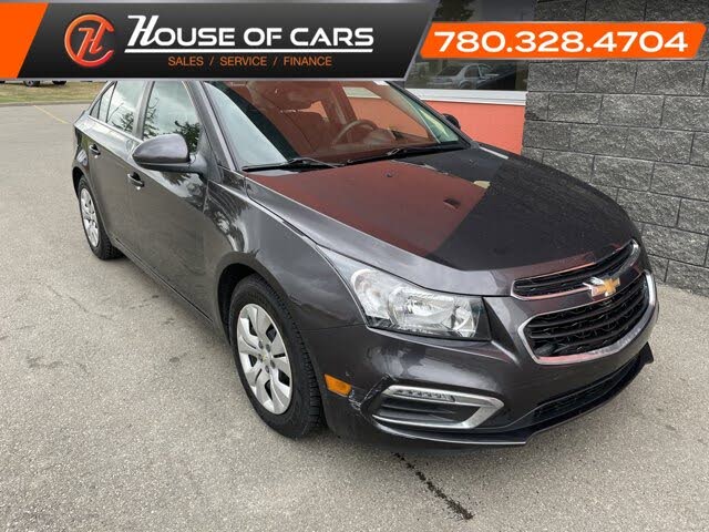 2015 Chevrolet Cruze 1LT Sedan FWD
