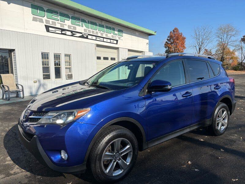 2015 Toyota RAV4 XLE AWD