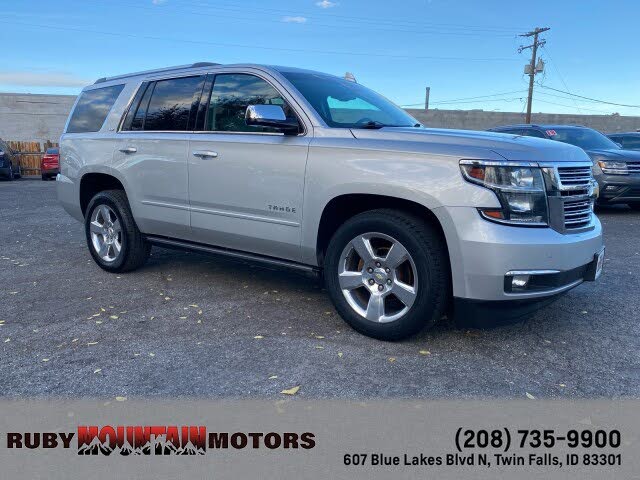 2016 Chevrolet Tahoe LTZ 4WD