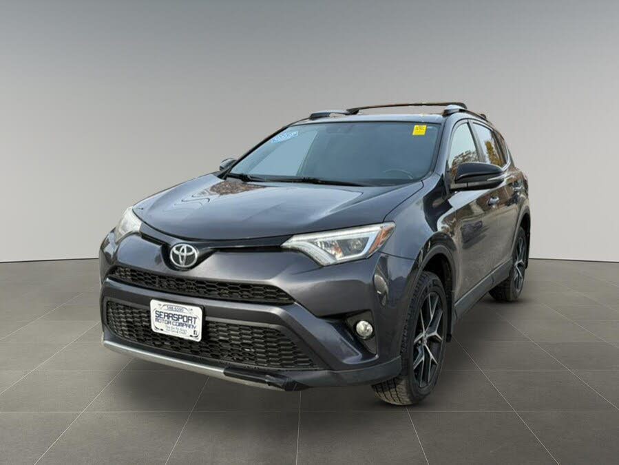 2016 Toyota RAV4 SE AWD
