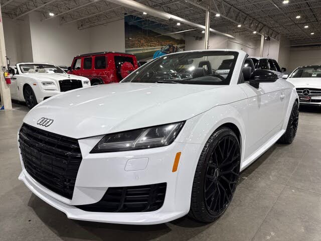 2017 Audi TT 2.0T quattro Roadster AWD