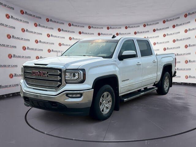 2017 GMC Sierra 1500 SLE Crew Cab 4WD