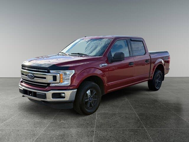 2018 Ford F-150 XL SuperCrew 4WD