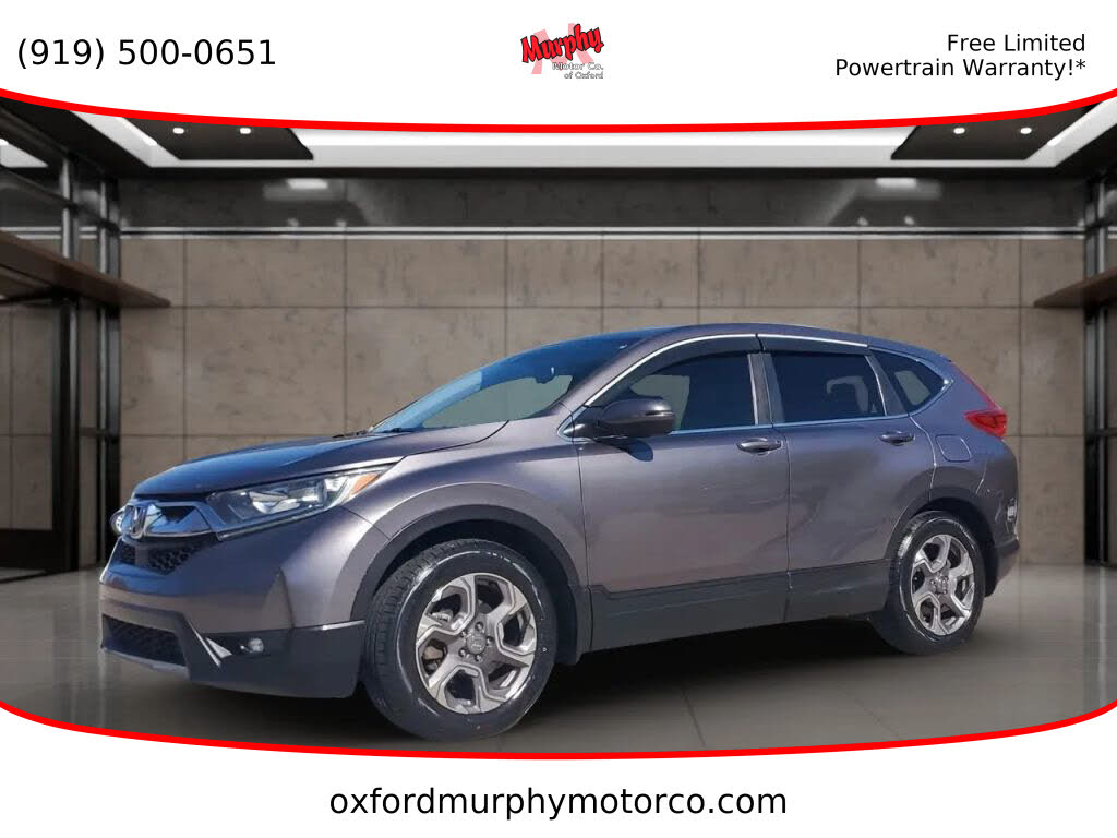 2018 Honda CR-V EX-L FWD with Navigation