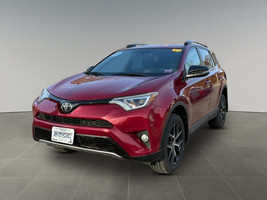 2018 Toyota RAV4 SE AWD