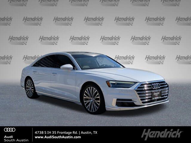 2019 Audi A8 L 55 TFSI quattro