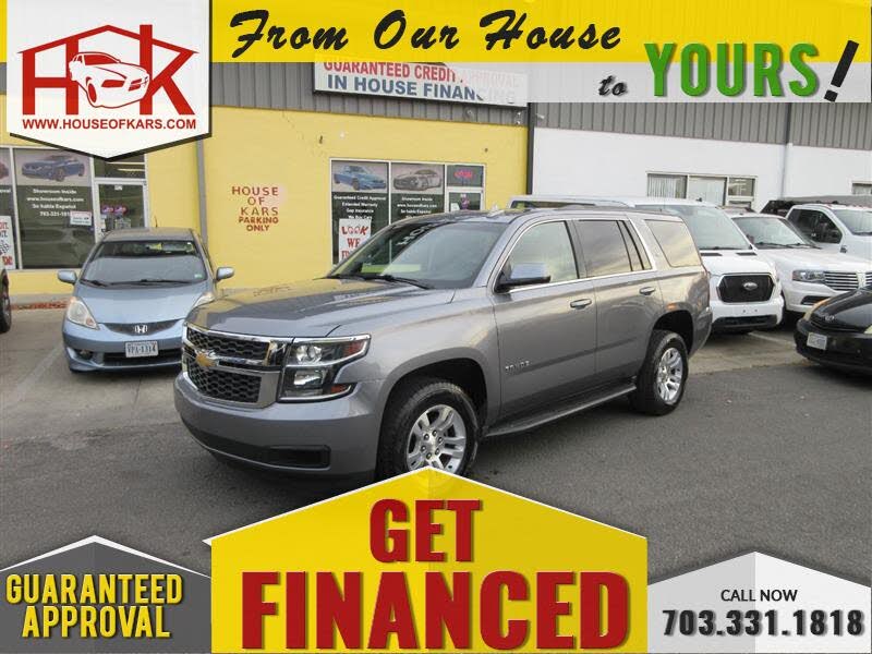 2019 Chevrolet Tahoe LT 4WD