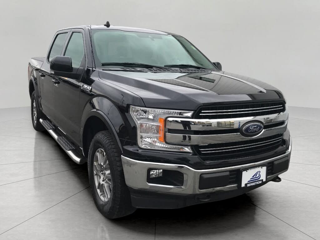 2019 Ford F-150 Lariat SuperCrew 4WD