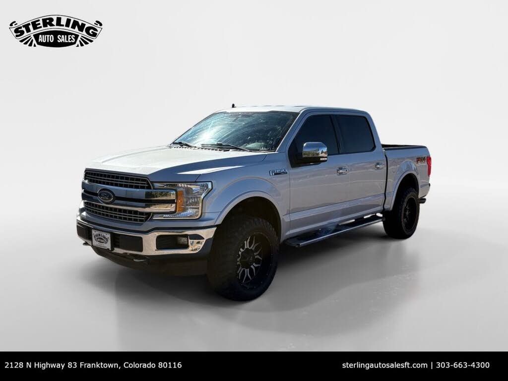 2019 Ford F-150 Lariat SuperCrew 4WD