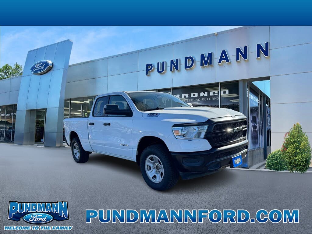2019 RAM 1500 Tradesman Quad Cab 4WD