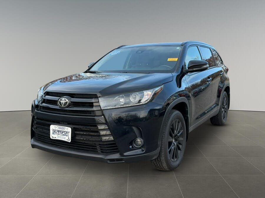 2019 Toyota Highlander SE AWD