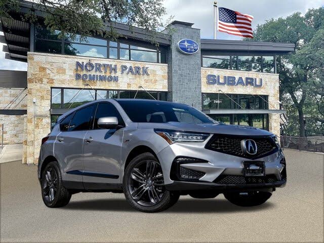 2020 Acura RDX SH-AWD with A-Spec Package