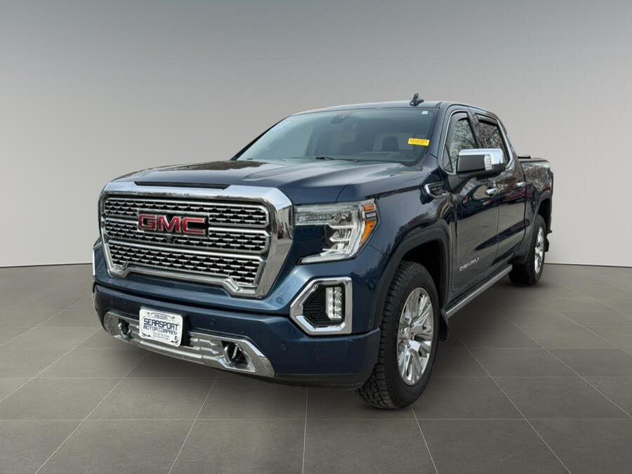 2020 GMC Sierra 1500 Denali Crew Cab 4WD