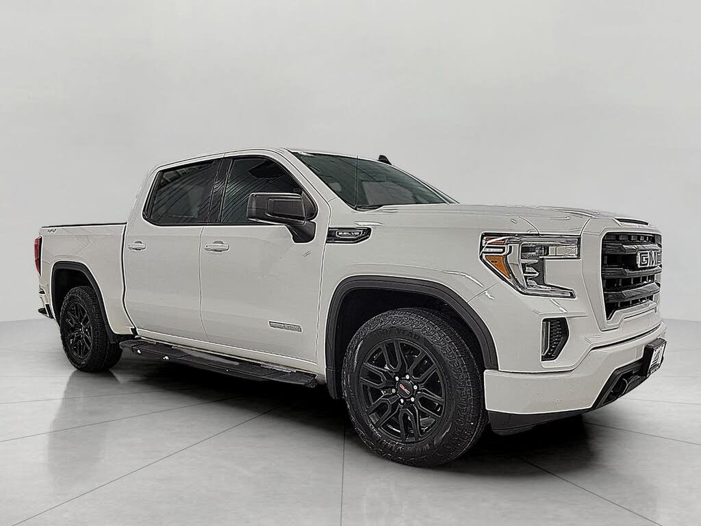 2020 GMC Sierra 1500 Elevation Crew Cab 4WD