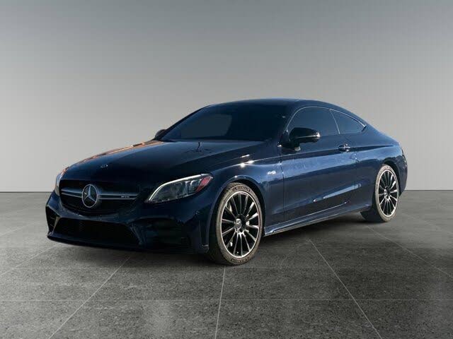 2020 Mercedes-Benz C-Class AMG C 43 Coupe 4MATIC