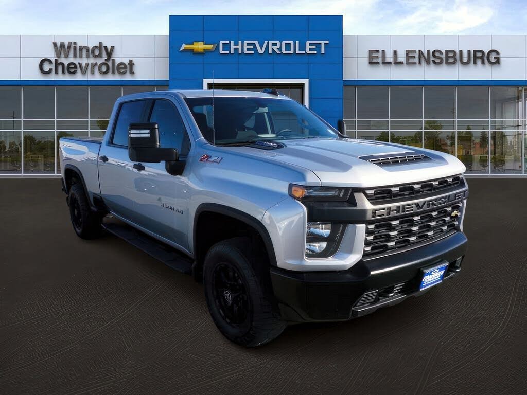 2021 Chevrolet Silverado 3500HD Work Truck Crew Cab 4WD