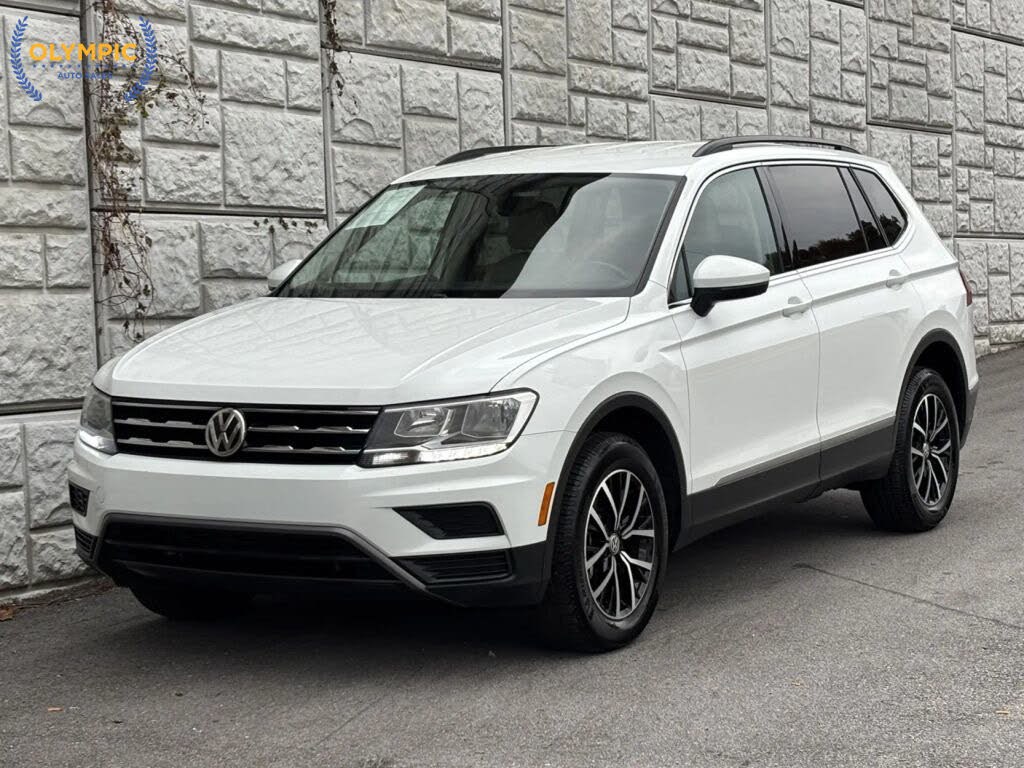 2021 Volkswagen Tiguan SE FWD