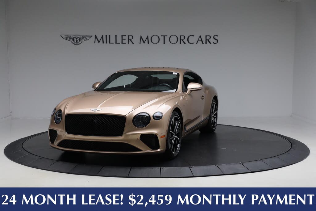2022 Bentley Continental GT V8 AWD