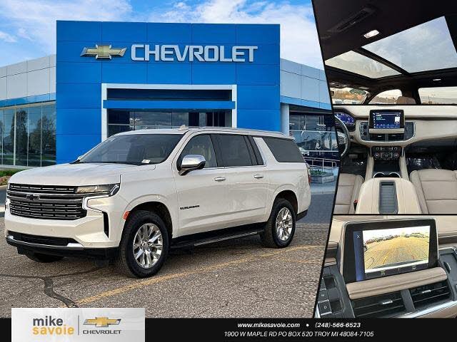 2022 Chevrolet Suburban Premier 4WD