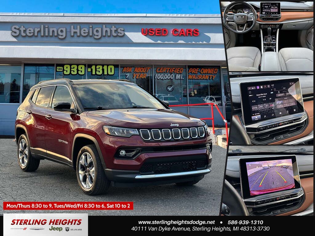 2022 Jeep Compass Limited 4WD