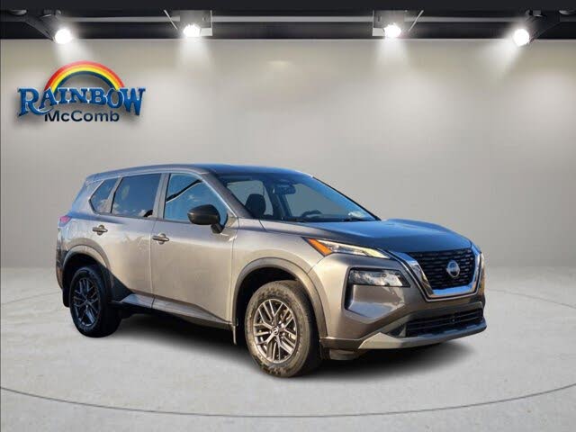 2022 Nissan Rogue S FWD