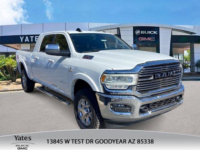 2022 RAM 2500 Laramie Mega Cab 4WD