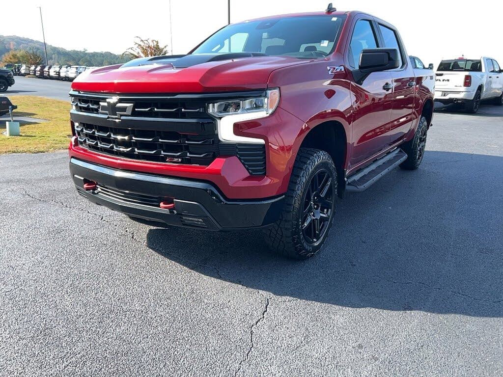 2023 Chevrolet Silverado 1500 LT Trail Boss Crew Cab 4WD
