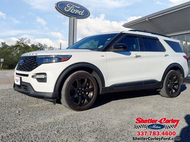 2023 Ford Explorer ST-Line RWD