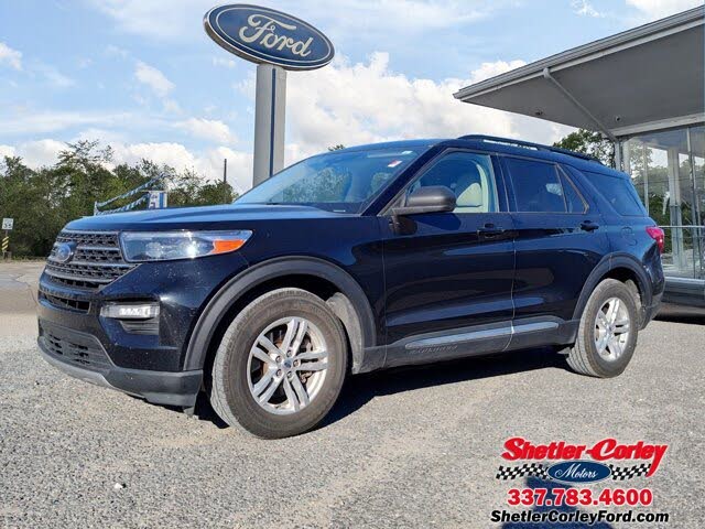 2023 Ford Explorer XLT RWD