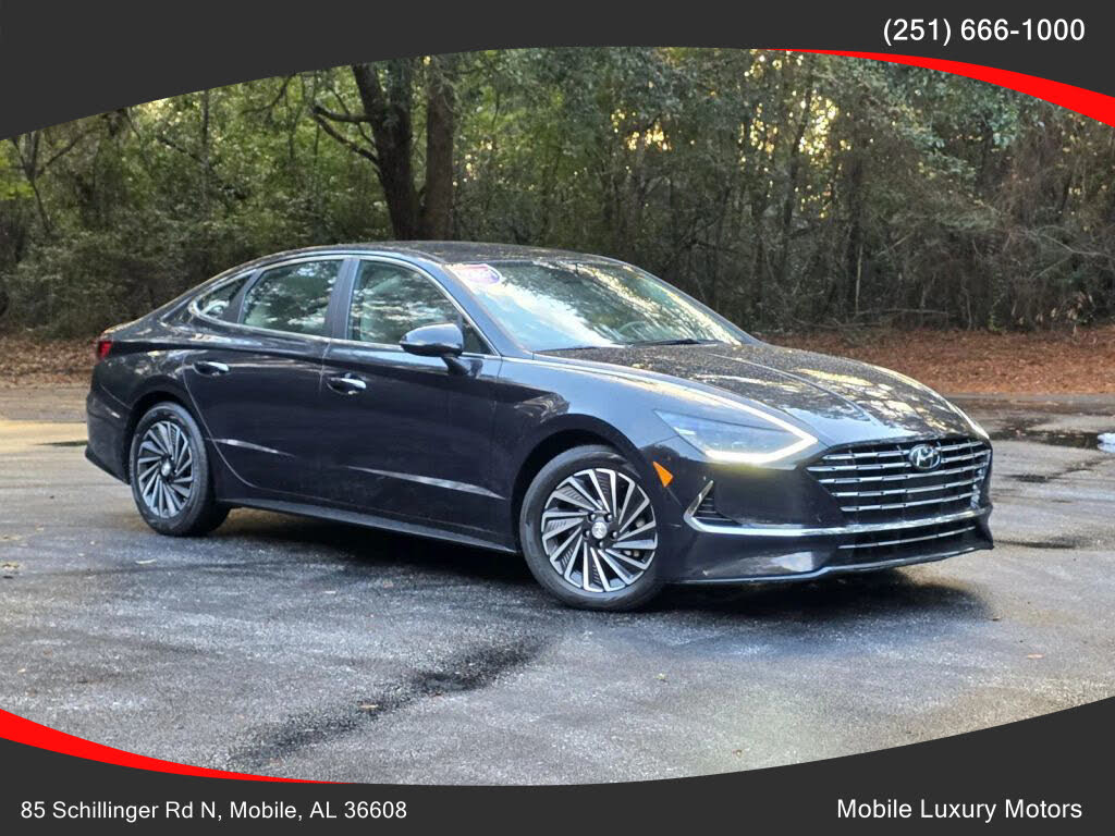 2023 Hyundai Sonata Hybrid SEL FWD