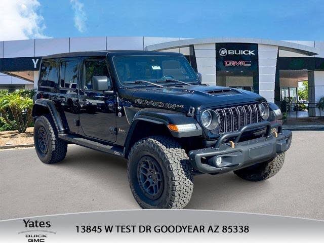 2023 Jeep Wrangler Rubicon 392 20th Anniversary 4-Door 4WD